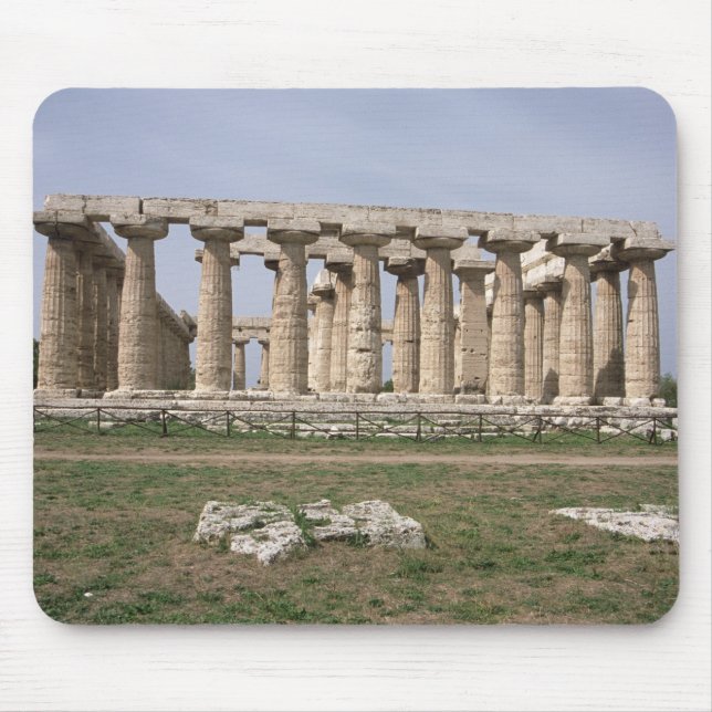 Temple of Hera I Mouse Pad (Front)