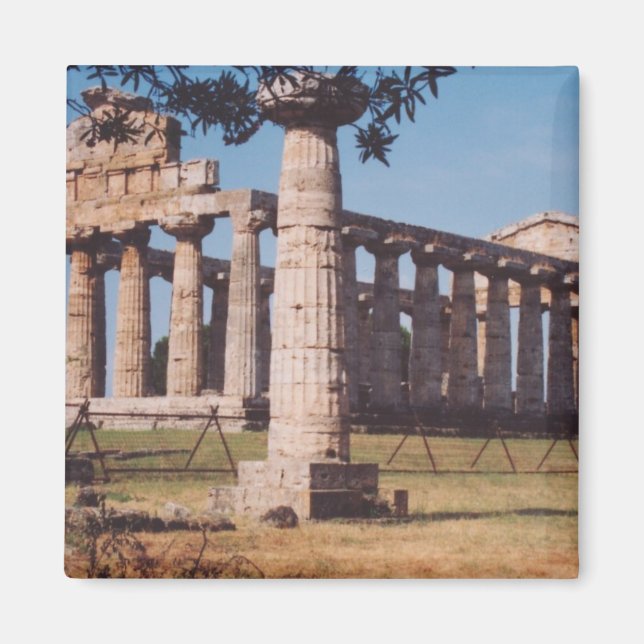 Temple of Hera Magnet (Front)