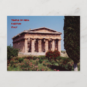 Temple of Hera Postcard