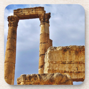 Temple of Hercules Columns Coaster