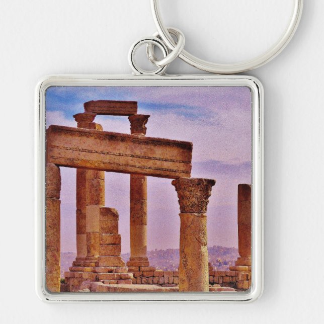Temple of Hercules Key Ring (Front)