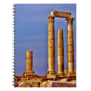 Temple of Hercules Notebook