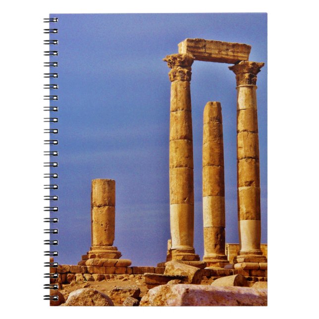 Temple of Hercules Notebook (Front)