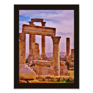 Temple of Hercules Ruins Photo Print