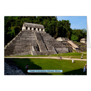 Temple of Inscriptions, Palenque, Mexico