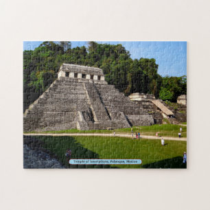 Temple of Inscriptions, Palenque, Mexico Jigsaw Puzzle