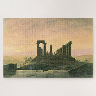 Temple of Juno in Agrigento – Friedrich Jigsaw Puzzle