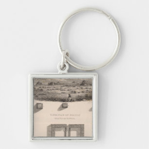 Temple of Kaili, Island of Hawaii, Hawaii Key Ring