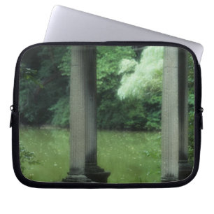Temple of Love at the Old Westbury Gardens Laptop Sleeve