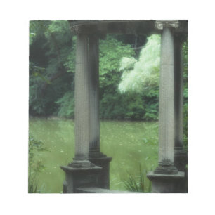 Temple of Love at the Old Westbury Gardens Notepad
