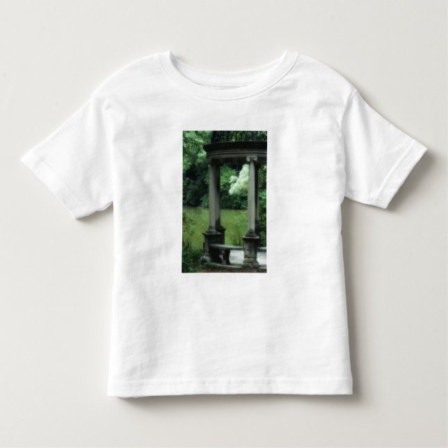Temple of Love at the Old Westbury Gardens Toddler T-Shirt (Front)