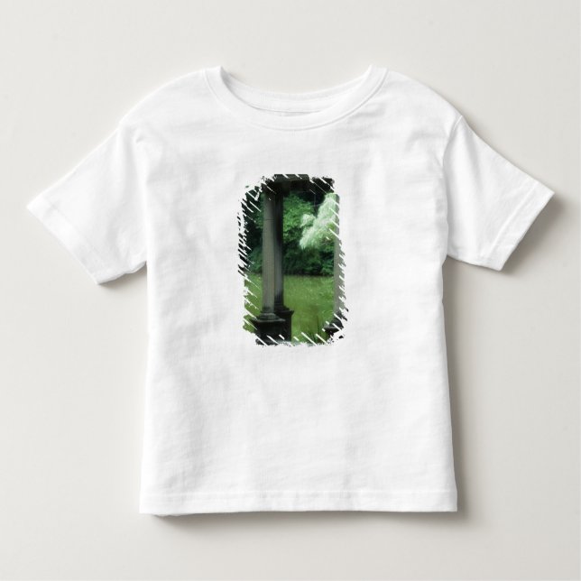 Temple of Love at the Old Westbury Gardens Toddler T-Shirt (Front)