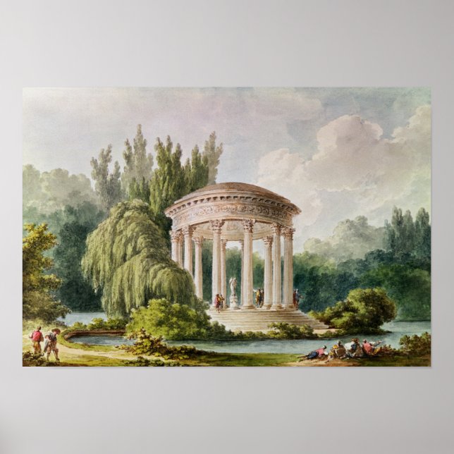 Temple of Love, Petit Trianon Poster (Front)