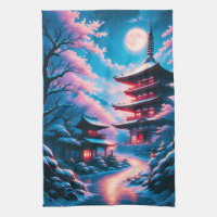 Temple of Snow and Blossoms (Yukizakura no Tera) 