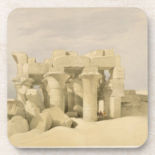 Temple of Sobek and Haroeris at Kom Ombo, from 'Eg Coaster