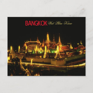 Temple of the Emerald Buddha, Bangkok Postcard