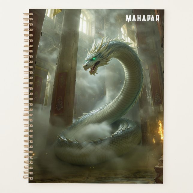 **Temple of the Fog Monster** Planner (Front)