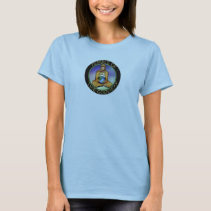 Temple of the Goddess LadiesT-Shirt T-Shirt