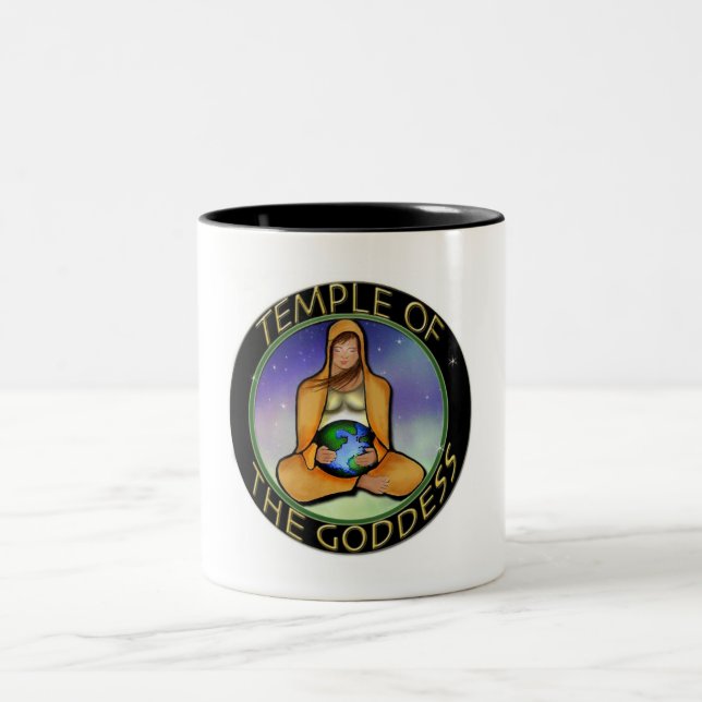 Temple of the Goddess Mug (Center)