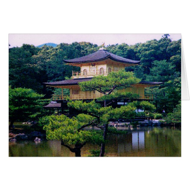 Temple of the Golden Pavilion, Kyoto, Japan (Front Horizontal)