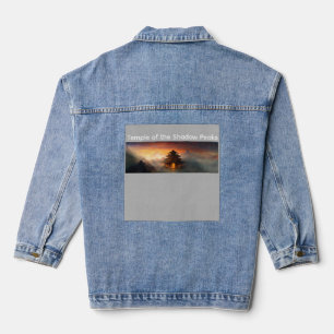 Temple of the Shadow Peaks Denim Jacket