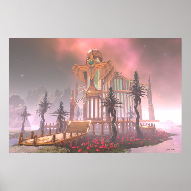 Temple of the Sirens  Poster (Front)