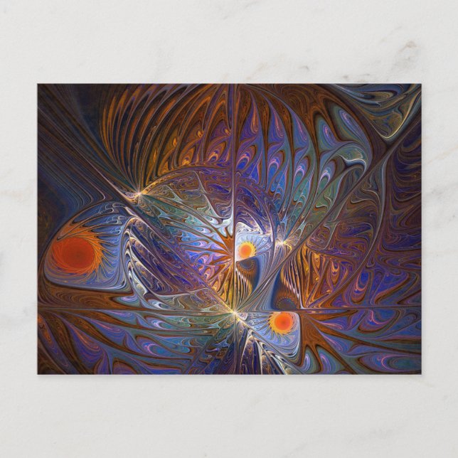 Temple of the Sun Postcard (Front)