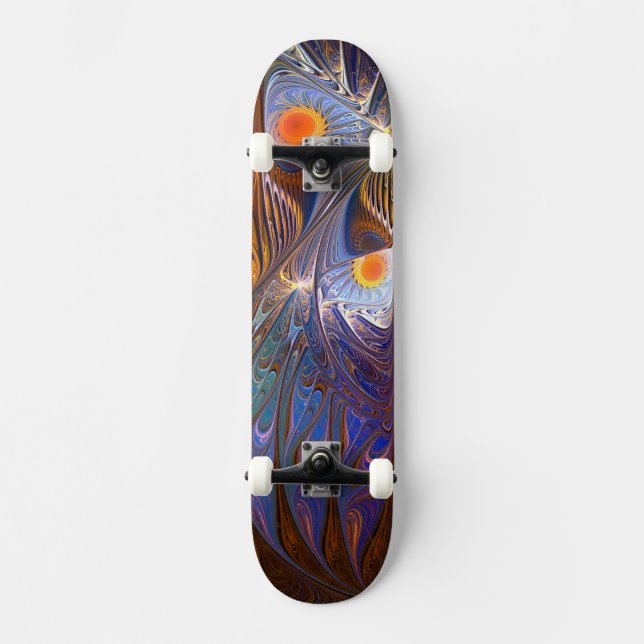 Temple of the Sun Skateboard (Front)