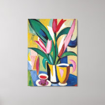 Temple of the Tulips Panel #3