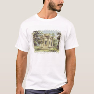 Temple of Victory, Kew Gardens, plate 19 from 'Kew T-Shirt