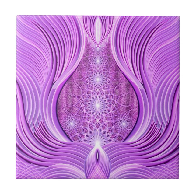 Temple of Violet Light Tile (Front)
