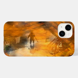 TEMPLE OF WATER /HYPERION Science Fiction,Sci-Fi  Case-Mate iPhone 14 Case