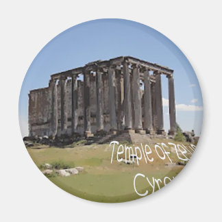 temple of zeus cyrene copy.jpg magnet