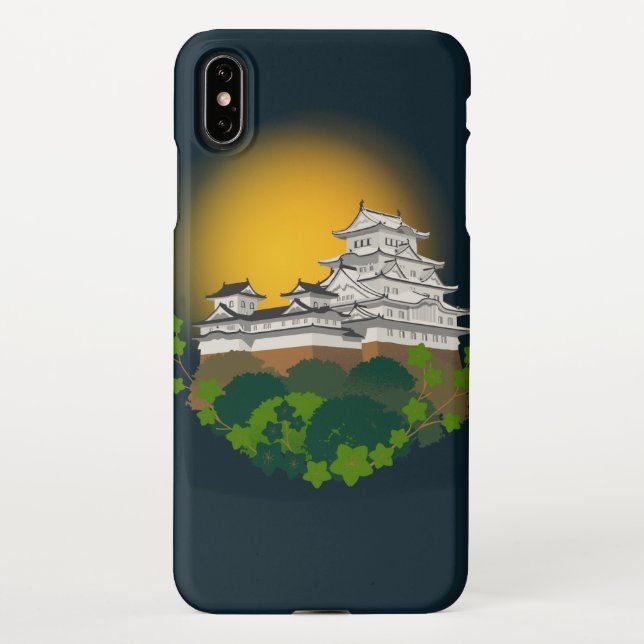 Temple phone case (Back)