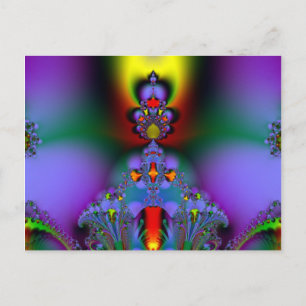 Temple Princess Postcard