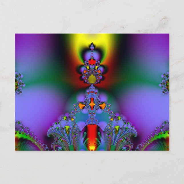 Temple Princess Postcard (Front)