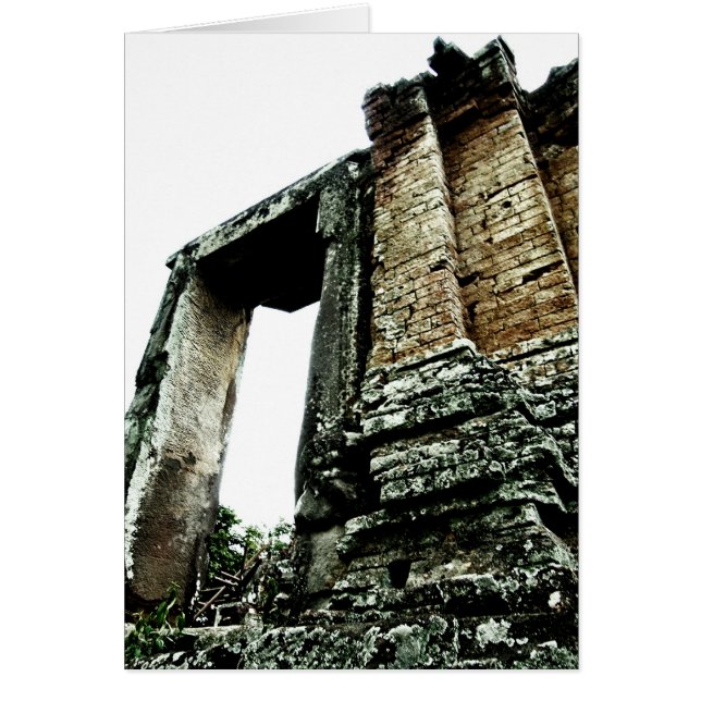 Temple Ruins, Cambodia | Travel 2009 (Front)