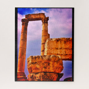 Temple Ruins Jigsaw Puzzle