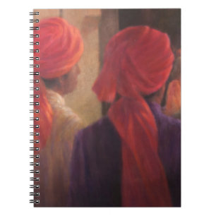 Temple Steps 2012 Spiral Notebook