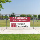 Temple University | Temple University Wordmark