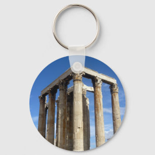 temple zeus key ring