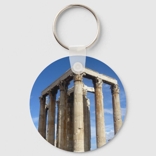 temple zeus key ring (Front)