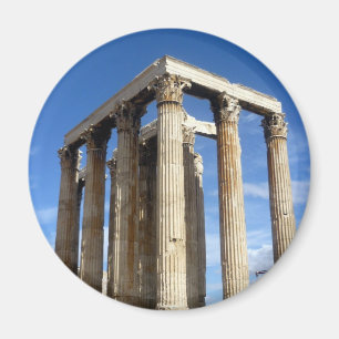 temple zeus magnet