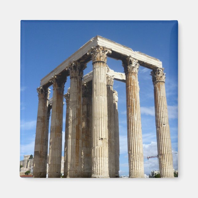 temple zeus magnet (Front)