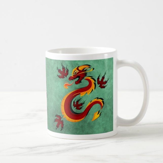 Templefortune Dragon Mug (Right)