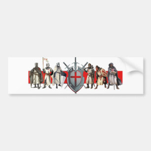 Templer brothers autosticker bumper sticker