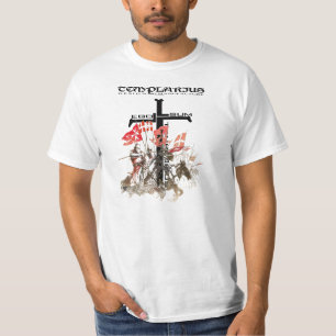 Templer Ego Sum Templarius Shirt Nr. 0915122013
