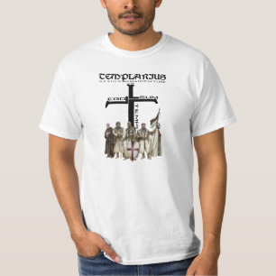 Templer Ego Sum Templarius Shirt Nr. 1015122013