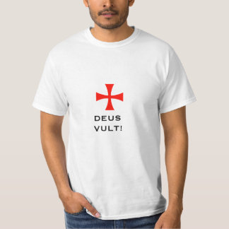 templer god wills it T-Shirt