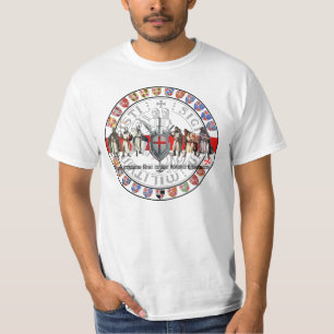 Templer Grand Master and others Seal Shirt No 0103